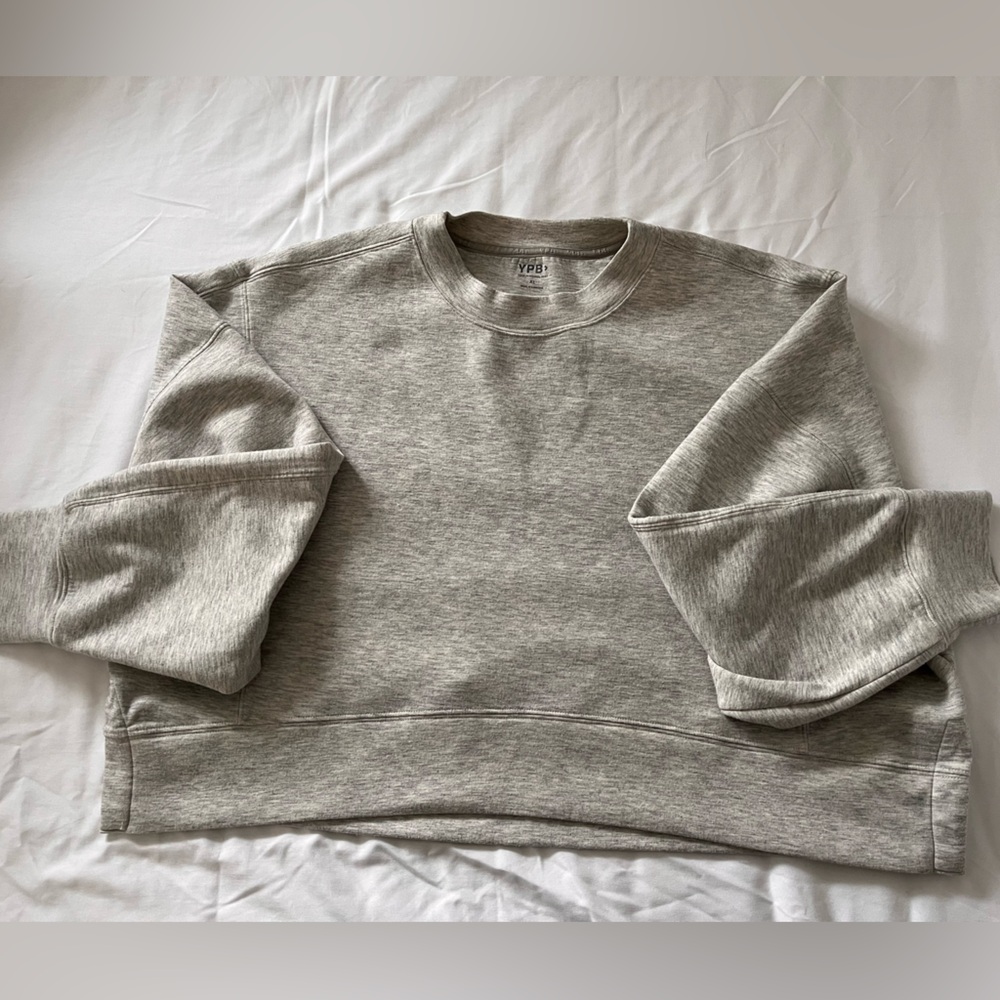 Abercrombie YPB Gray sweat set (XL)